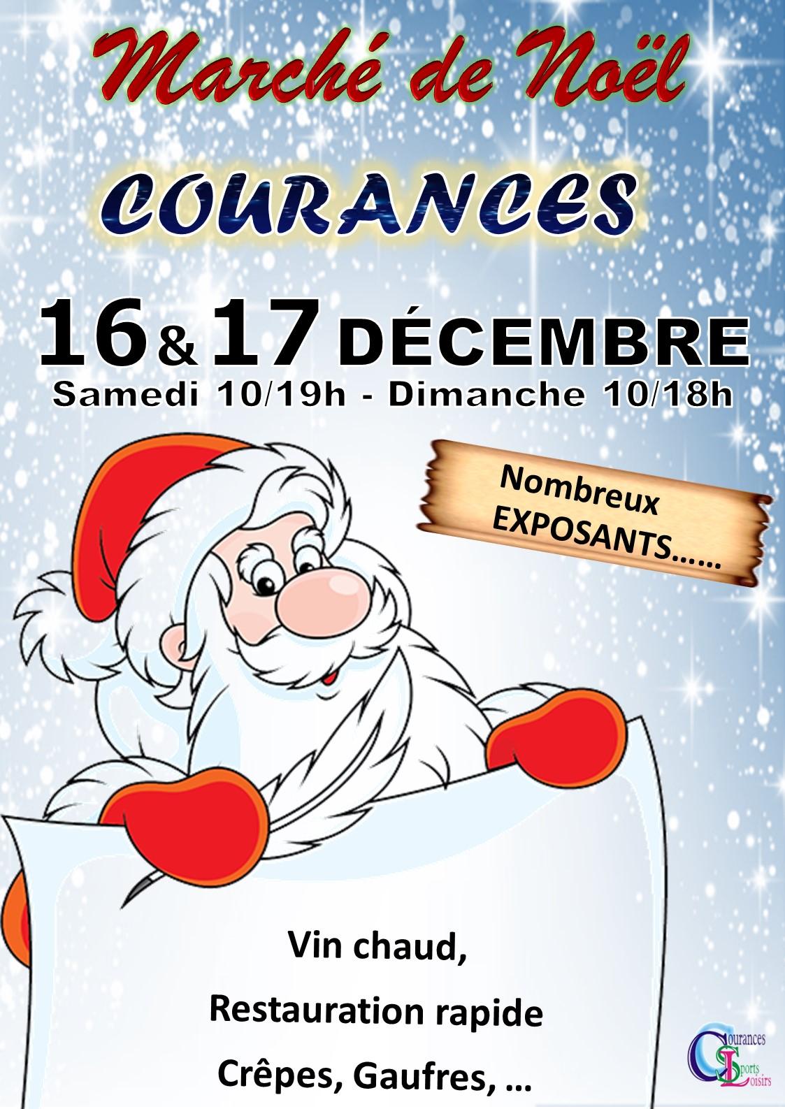 Affiche marche de noel 2023