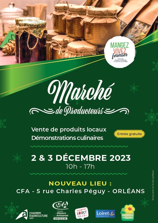 Affiche marche noel orleans