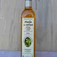 Huile colza vierge premiere pression froid 50cl huilerie des fouets copy 1