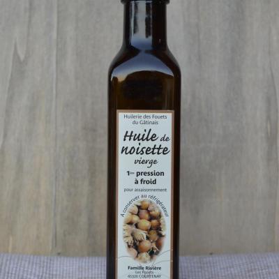 Huile noisette vierge premiere pression froid 25cl huilerie des fouets copy 