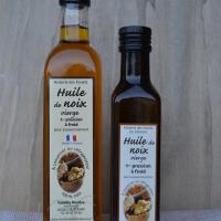 Huile noix vierge premiere pression froid 25cl 50cl huilerie des fouets copy 