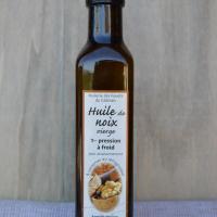 Huile noix vierge premiere pression froid 25cl huilerie des fouets copy