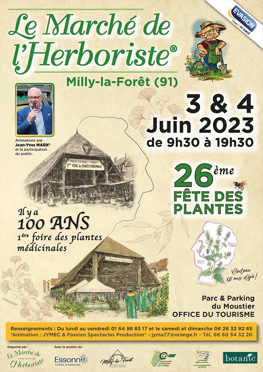 Marche herboriste huilerie des fouets